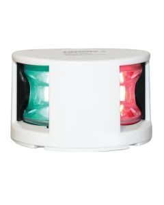 FOS LED 12 Bi-colour Light, Deck mounted, with white housing