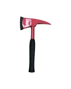 LALIZAS Fireman Axe with Short Anti Slip Handle