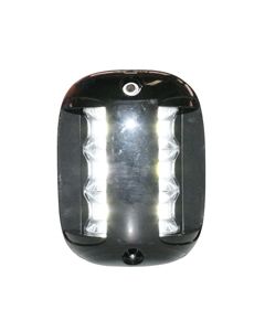 FOS LED 20 Masthead Light 225°, with black housing