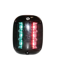 FOS LED 20 Bi-colour Light, with black housing