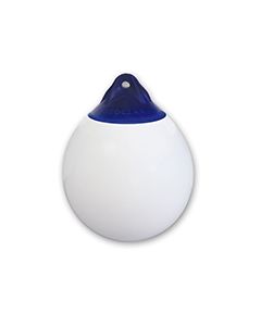 OCEAN Buoy R6, 34-41/64 x 44-3/32'' (88x112cm),White/Blue