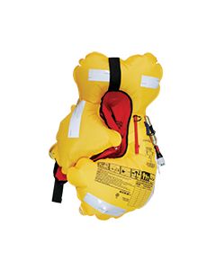 LALIZAS Infl.Lifejacket Adv. Lamda, Auto, 330N, w/Crotch Strap, SOLAS/MED