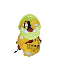 LALIZAS Infl.Lifejacket Adv.Lamda,Auto,330N,w/Sprayhood&Crotch Strap,SOLAS/MED