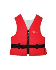 Fit & Float Buoyancy Aid, 50N, ISO, Adult, 198,4-363,76lbs (90-165kg), Red