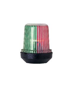 CLASSIC LED 12 All-round Light, Tri-colour, with black housing