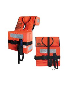 LALIZAS Foam Folding Lifejacket Compact, SOLAS/MED-MER/TC, Adult, Orange