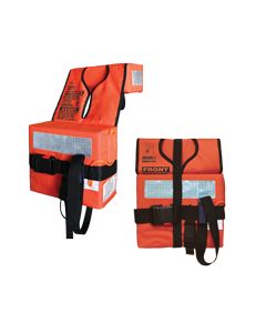 LALIZAS Foam Folding Lifejacket Compact, SOLAS/MED-MER/TC, Child, Orange