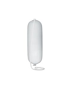 OCEAN Fender Center Hole, CH 0, 3-15/16 x 11-13/16'' (10x30cm), white with rope