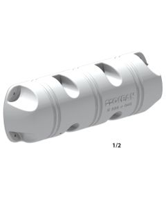 OCEAN Dock Fender 8 -21/32 x 25-13/64'' (220x640mm), 1/2, White