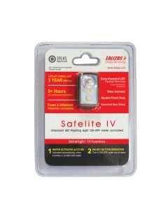 LALIZAS Lifejacket LED flashing light"Safelite IV"ON-OFFwater activated,SOLAS/MED/USCG-MER/TC(BLIST