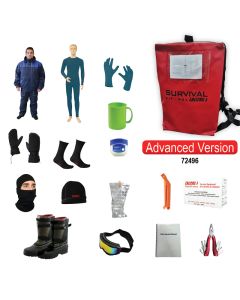 LALIZAS Personal Survival Kit, Advanced Version