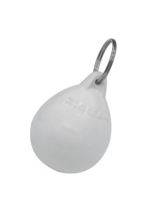 OCEAN Keychain Buoy, white