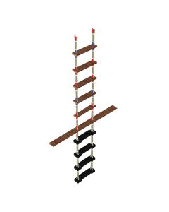 Pilot Ladder 7m/23ft, 22 Steps