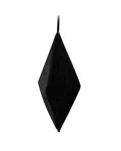 LALIZAS Day signal, Diamond, 47-16/64 x 23-40/64'' (1200x600mm), black