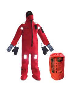 LALIZAS Immersion Suits 'Neptune', SOLAS/MED-MER, Xlarge, Insulated - with rubber gloves