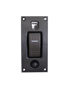 Electric Toilet Flush Switch, MON-OFF (2 Positions), 3 Pins, 12V/24V