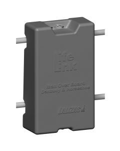 LifeLink MOB Danbuoy & Horseshoe, Grey