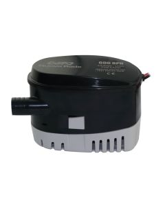 Submersible Automatic Bilge Pump, 600Gph, 24V