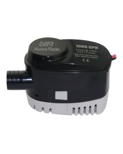 Submersible Automatic Bilge Pump, 1000Gph, 12V