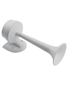 Trumpet Electric Horn, White