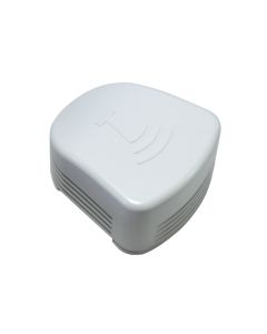 Compact Electric Horn, White