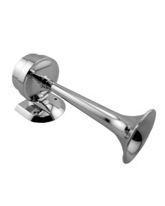 Trumpet Electric Horn, Chrome plated