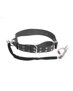 Fireman Belt, Heavy Duty, with Safety Line L 2,95ft (0,9m), CE