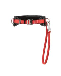 Fireman Belt, with Restraint Lanyard, M-X L 33-15/32 - 47-1/4'' (85-120cm), EN358, CE