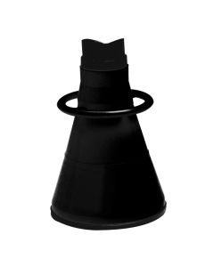 Aquascope Jointed, Black, Ø13-12/64'' (335 mm), H. 20-5/64'' (510 mm)