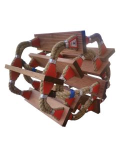 LALIZAS Embarkation Ladder LEL 28m/92ft, 85 Steps, SOLAS/MED/USCG