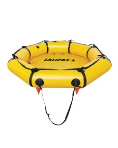 LALIZAS COASTAL COMPACT Liferaft, w/o canopy, 4prs