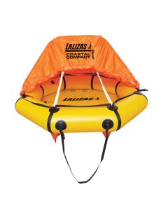 LALIZAS COASTAL COMPACT Liferaft, with canopy, 4prs