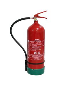 LALIZAS Fire Extinguisher PFAS Free Foam, 9L,Stored Pressure, w/wall bracket,SOLAS/MED(EN,GR,CN)