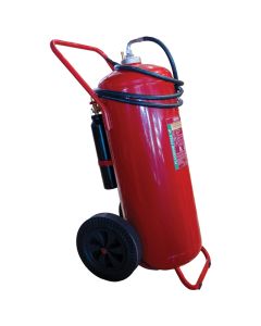 LALIZAS Fire Exting.Wheel.PFAS Free Foam,150L,Cartr.Oper,St.Steel,w/Hose&Horn,SOLAS/MED(EN,GR,ES,CN)