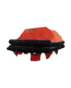 LALIZAS Liferaft SOLAS OCEANO,MER,TOB Type,30 prs,canister (A)
