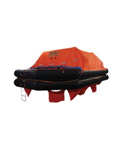 LALIZAS Liferaft SOLAS OCEANO,MER,TOB Type,35 prs,canister (A)