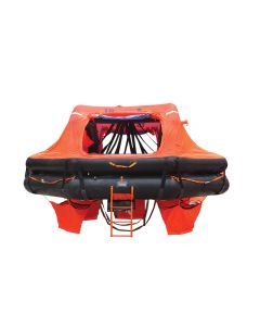 LALIZAS Liferaft SOLAS OCEANO,DL Type,25 prs,canister (A)