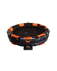 LALIZAS Liferaft OCEANO,Open Reversible Type,65 prs,canister