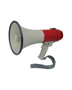 LALIZAS Megaphone w/ Siren, 20W, 1312ft (400m)