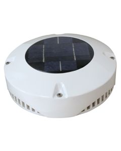 Solar Vent, Diam. 8'' (20 cm), White