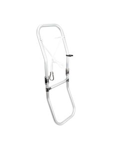 Foldable Ladder for Inflatable Boats, 2 Steps, Aluminium, L35 1/4 '' x W10 7/16 '' (L894mm x W265mm)