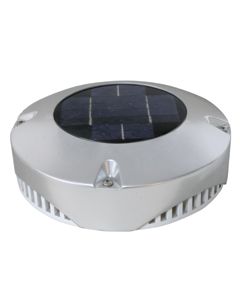 '24 hours'' Vent, Ø8'' (20 cm), Inox Plated