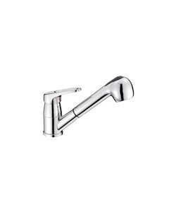 Faucet w/ Adjustable Flow Sprayer & Pull-Out Shower Tube 60'' (150 cm)